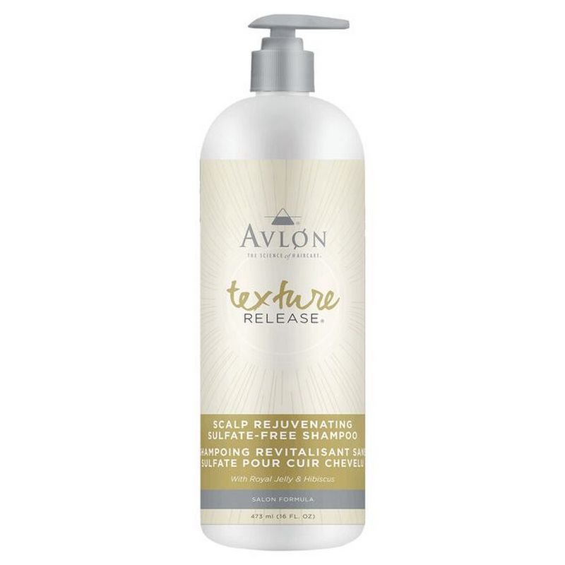 Avlon Texture Release Scalp Rejuvenating Sulfate-Free Shampoo 16 Oz UltraBeauty.shop
