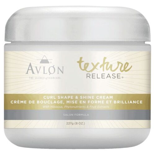 Avlon Texture Release Curl Shape & Shine Cream 8 Oz Anti Frizz UltraBeauty.shop Avlon Texture Release Curl Shape & Shine Cream 8 Oz UltraBeauty.shop