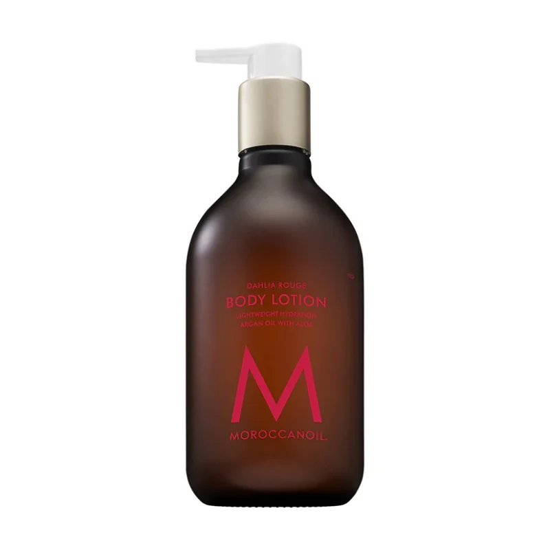 Moroccanoil Body Lotion Dahlia Rouge 12.2 Oz UltraBeauty.shop