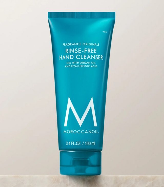 Moroccanoil Rinse-Free Hand Cleanser 3.4 Oz Beauty Products UltraBeauty.shop Moroccanoil Rinse-Free Hand Cleanser 3.4 Oz UltraBeauty.shop