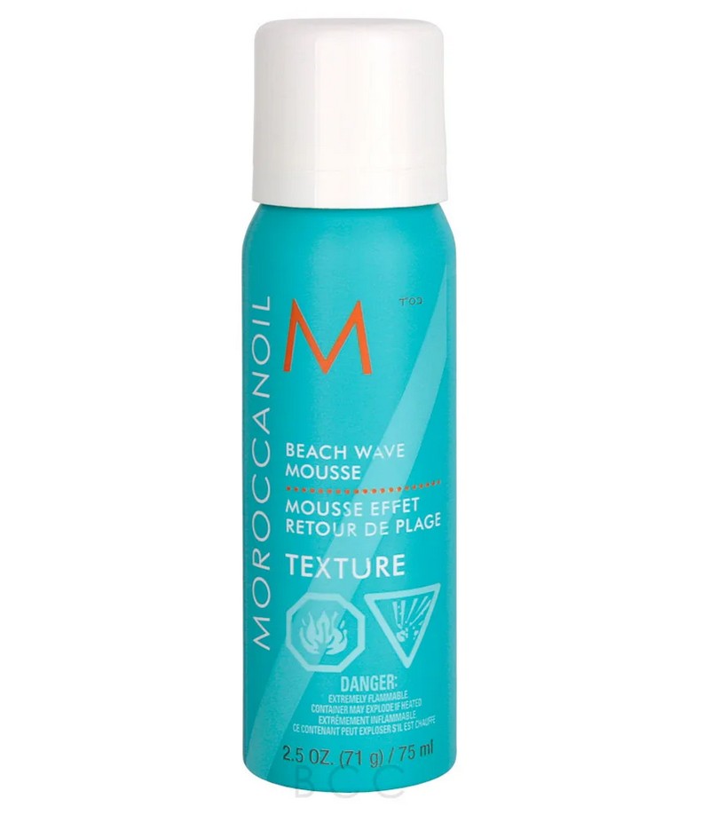 Moroccanoil Beach Wave Mousse 2.5 Oz Beauty Products UltraBeauty.shop Moroccanoil Beach Wave Mousse 2.5 Oz UltraBeauty.shop