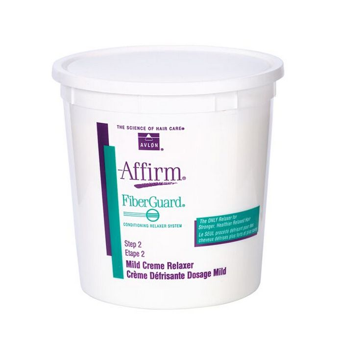 Avlon FiberGuard Relaxer – Mild 4 Lb Beauty Products UltraBeauty.shop Avlon FiberGuard Relaxer – Mild 4 Lb UltraBeauty.shop