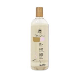 Avlon KeraCare Foam Wrap-Set Lotion 32 Oz - Image 1