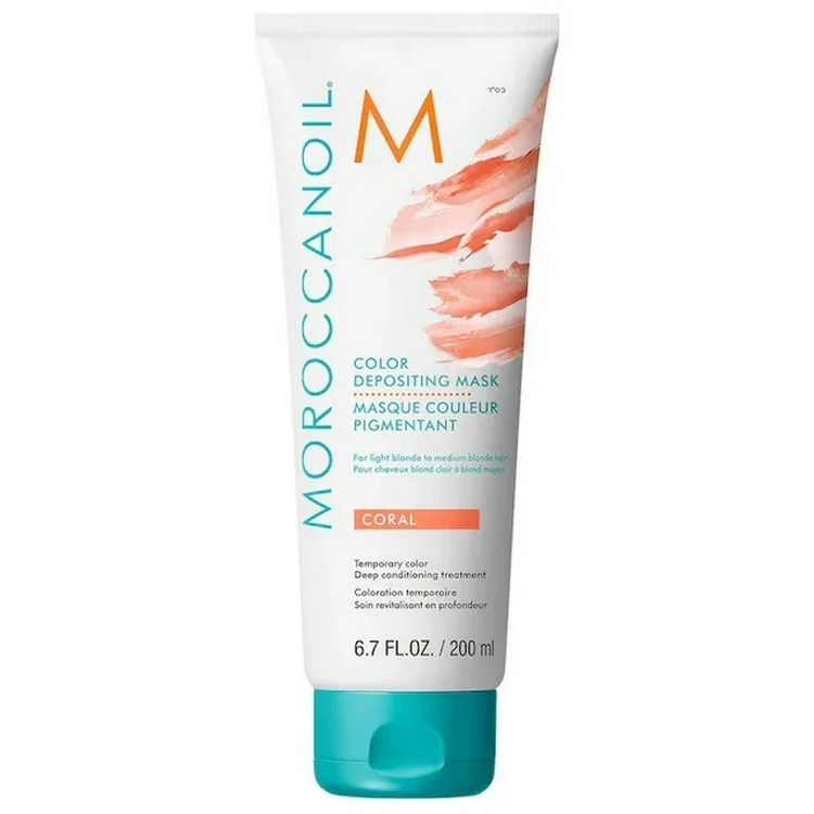 Moroccanoil Color Depositing Masks 6.76 Fl Oz – Coral UltraBeauty.shop