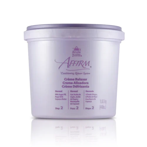 Avlon Affirm Creme Relaxer-Mild 4 Lb Beauty Products UltraBeauty.shop Avlon Affirm Creme Relaxer-Mild 4 Lb UltraBeauty.shop
