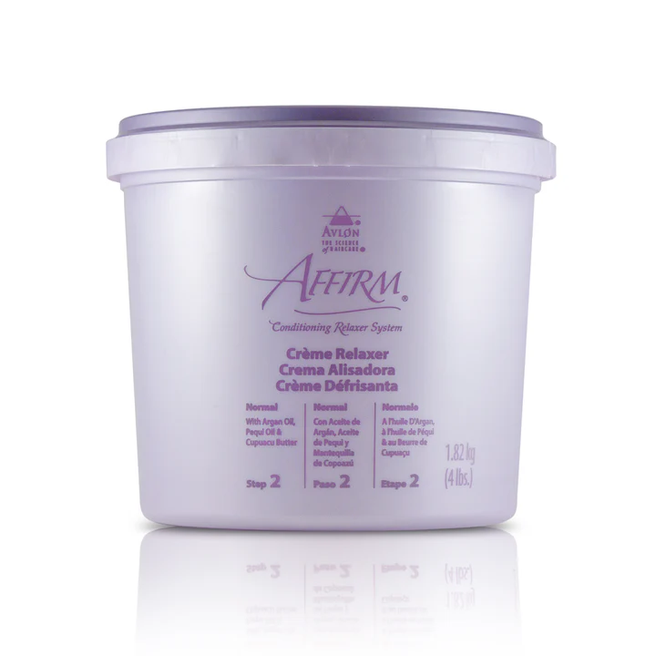 Avlon Affirm Creme Relaxer-Mild 4 Lb UltraBeauty.shop