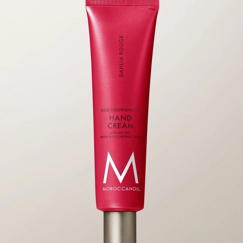Moroccanoil Hand Cream Dahlia Rouge 3.4 Oz UltraBeauty.shop