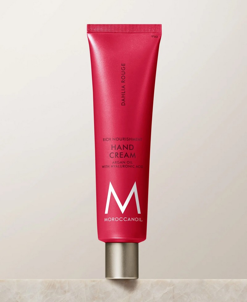 Moroccanoil Hand Cream Dahlia Rouge 3.4 Oz UltraBeauty.shop