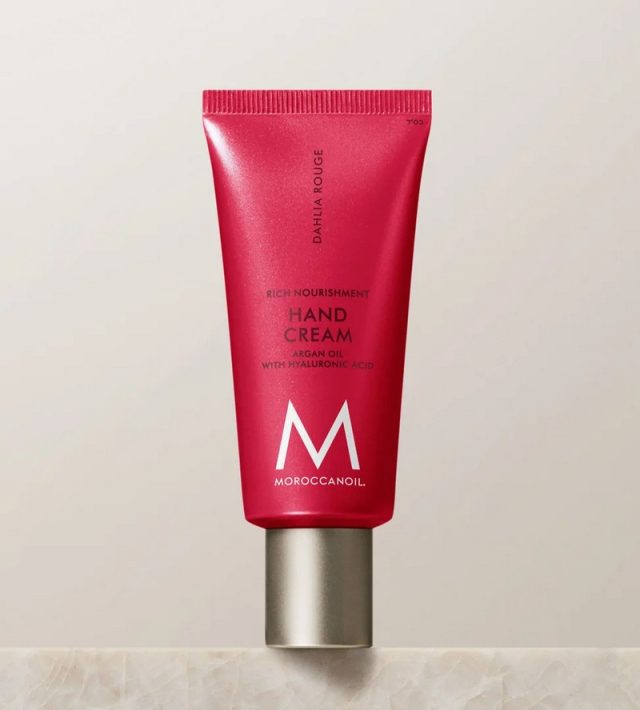 Moroccanoil Hand Cream Dahlia Rouge 1.35 Oz Beauty Products UltraBeauty.shop Moroccanoil Hand Cream Dahlia Rouge 1.35 Oz UltraBeauty.shop