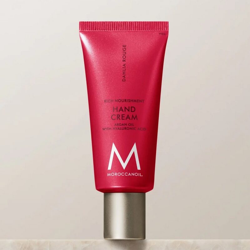Moroccanoil Hand Cream Dahlia Rouge 1.35 Oz UltraBeauty.shop