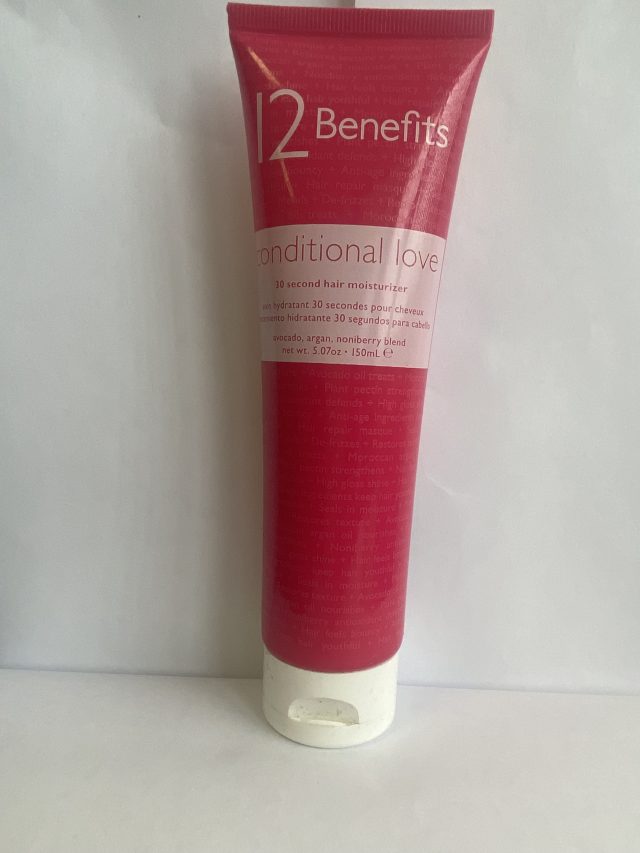 12 Benefits Conditional Love 30 Second Hair Moisturizer Treatment 5.07 Oz. - Image 1