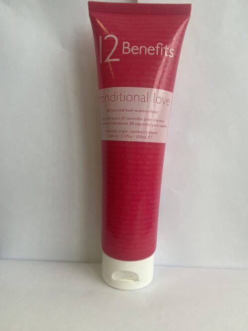 12 Benefits Conditional Love 30 Second Hair Moisturizer Treatment 5.07 Oz. UltraBeauty.shop
