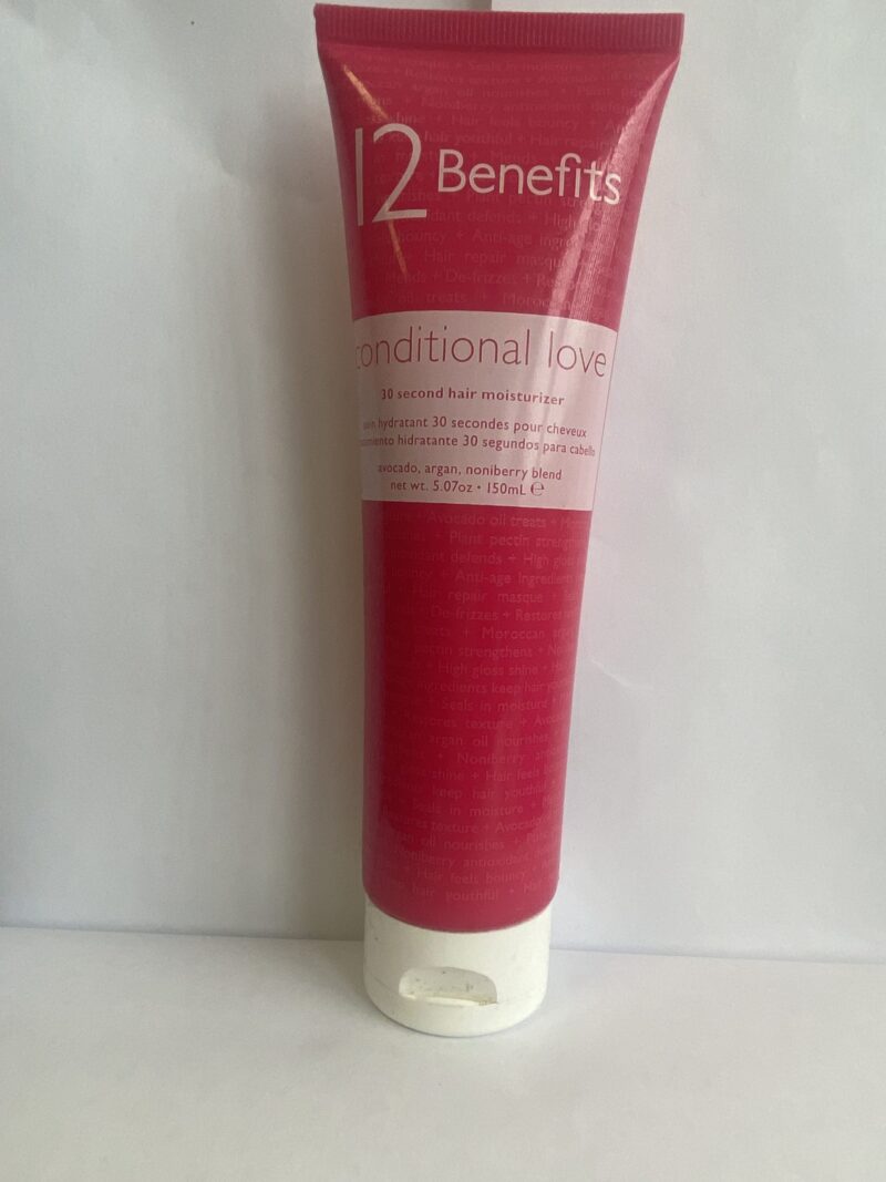 12 Benefits Conditional Love 30 Second Hair Moisturizer Treatment 5.07 Oz. UltraBeauty.shop