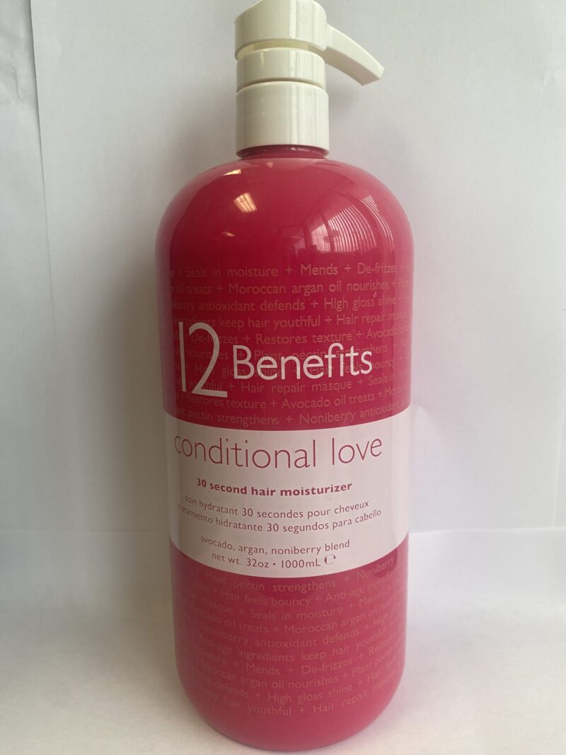 12 Benefits Conditional Love 30 Second Hair Moisturizer 32 Oz. UltraBeauty.shop
