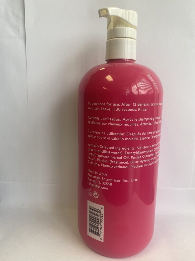 12 Benefits Conditional Love 30 Second Hair Moisturizer 32 Oz. UltraBeauty.shop