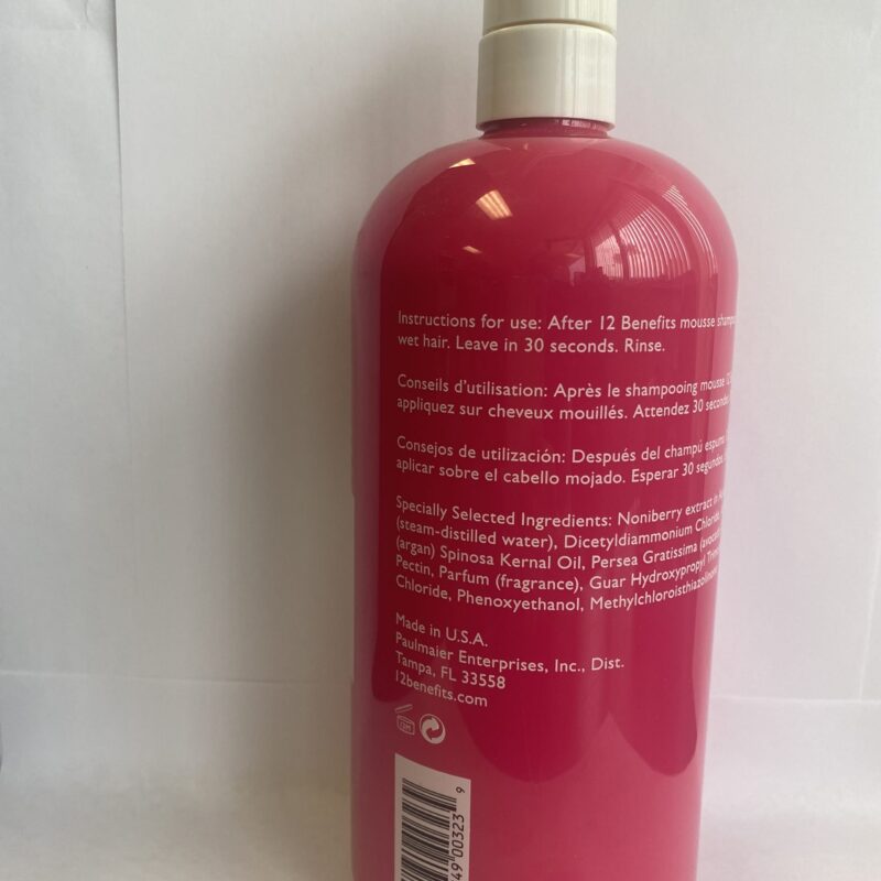 12 Benefits Conditional Love 30 Second Hair Moisturizer 32 Oz. - Image 2