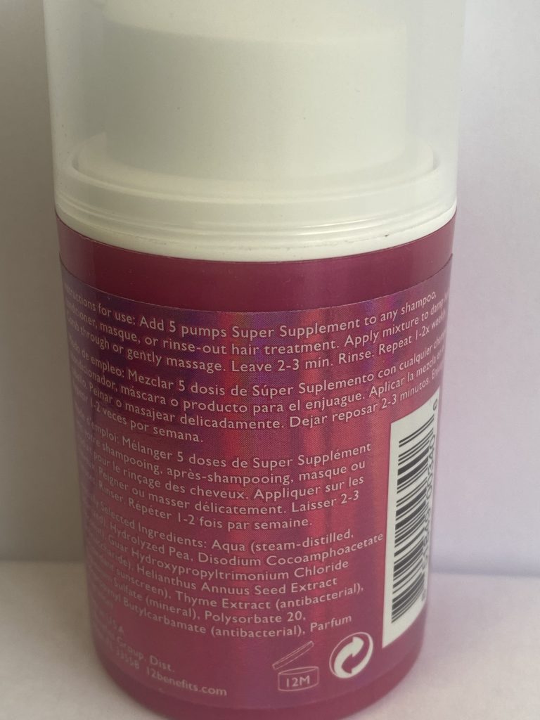 12 Benefits Super Supplements 1.7 Oz. Beauty Products UltraBeauty.shop 12 Benefits Super Supplements 1.7 Oz. UltraBeauty.shop