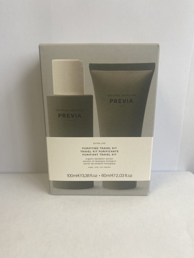 Previa  Purifying Travel Shampoo Set 100ml + Treatment 60ml UltraBeauty.shop