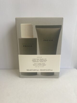 Previa Purifying Travel Shampoo Set 100ml + Treatment 60ml