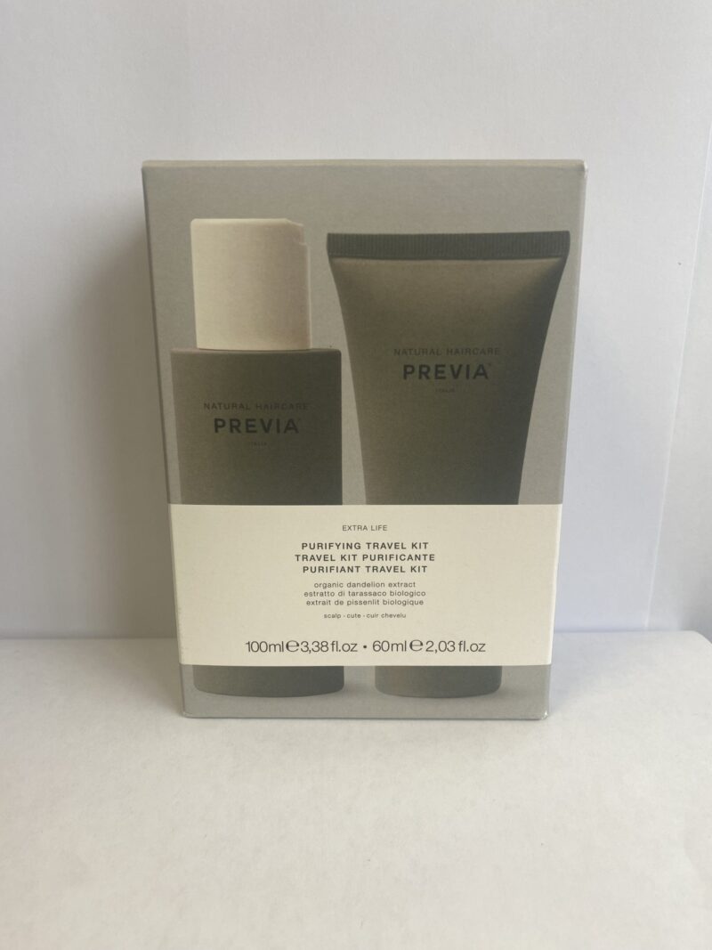 Previa  Purifying Travel Shampoo Set 100ml + Treatment 60ml UltraBeauty.shop