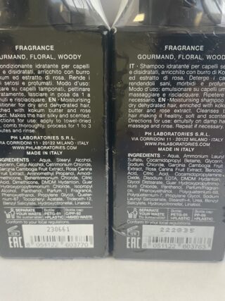 pH Laboratories Kit Deep Moisture Shampoo & Conditioner 3.38 Oz. (Travel size) - Image 2