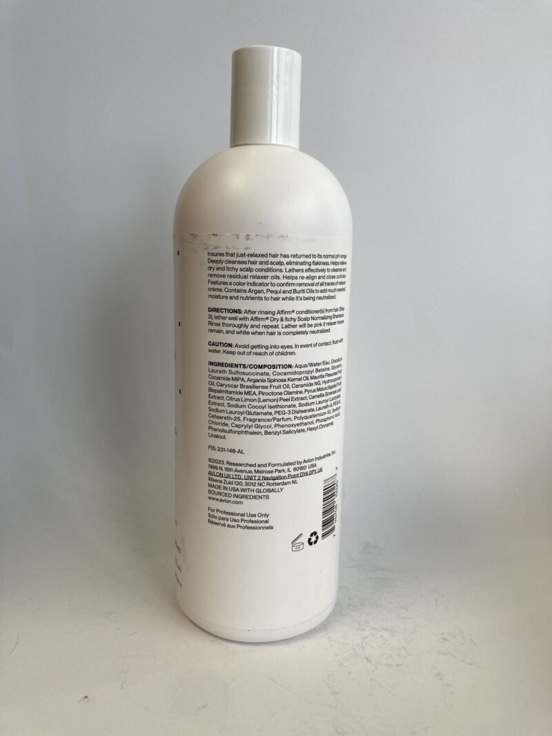 Avlon Affirm Dry & Itchy Scalp Normalizing Shampoo 32 Oz Beauty Products UltraBeauty.shop Avlon Affirm Dry & Itchy Scalp Normalizing Shampoo 32 Oz UltraBeauty.shop