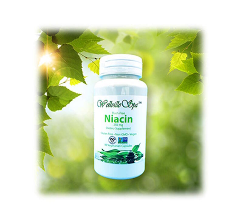 Keyano Aromatics Niacin Flush-Free 250 mg. UltraBeauty.shop