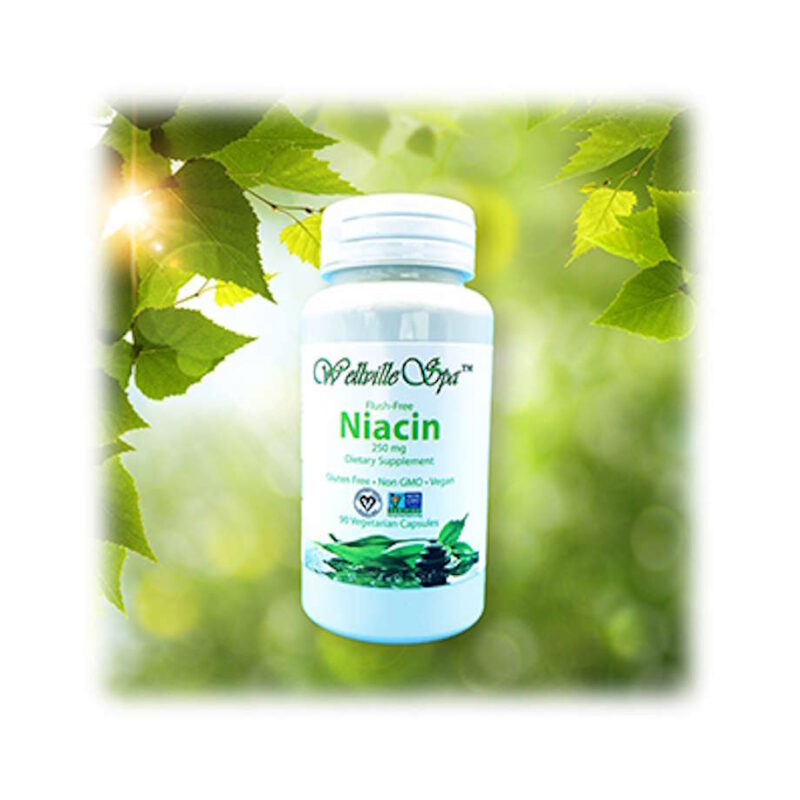 Keyano Aromatics Niacin Flush-Free 250 mg. UltraBeauty.shop