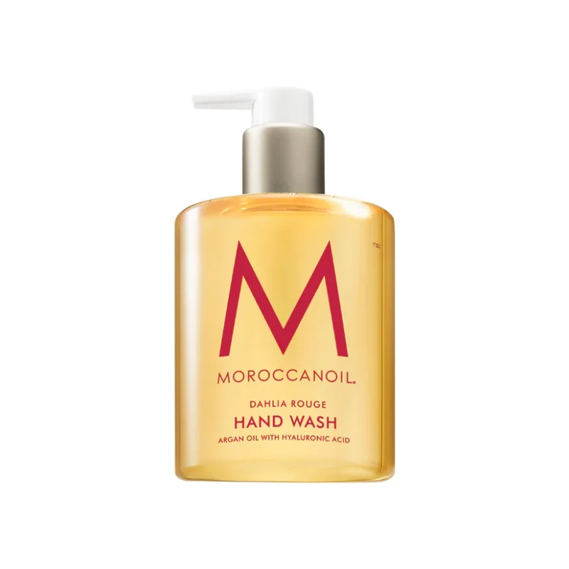 Moroccanoil Hand Wash Dahlia Rouge 12.2 Oz UltraBeauty.shop