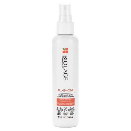 Biolage All-in-One Coconut Infusion Multi-Benefit Treatment Spray 5.1 Oz Anti Frizz UltraBeauty.shop Biolage All-in-One Coconut Infusion Multi-Benefit Treatment Spray 5.1 Oz UltraBeauty.shop