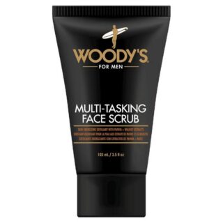 Woody’s Multi-Tasking Exfoliating Face Scrub 3.5 Oz