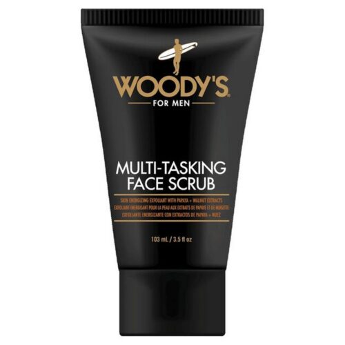 Woody’s Multi-Tasking Exfoliating Face Scrub 3.5 Oz UltraBeauty.shop