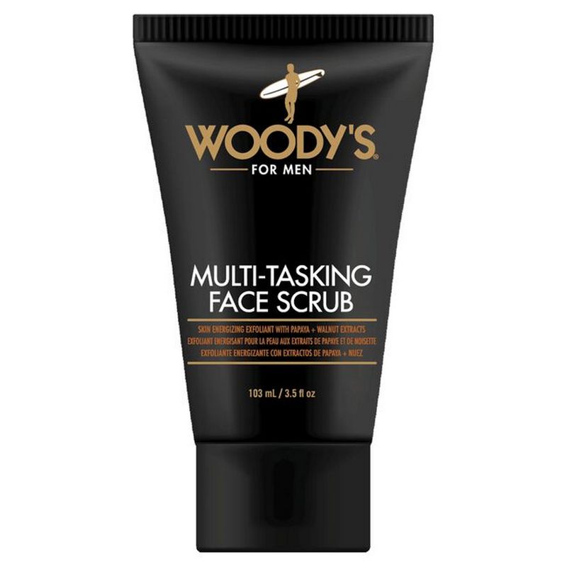 Woody’s Multi-Tasking Exfoliating Face Scrub 3.5 Oz UltraBeauty.shop