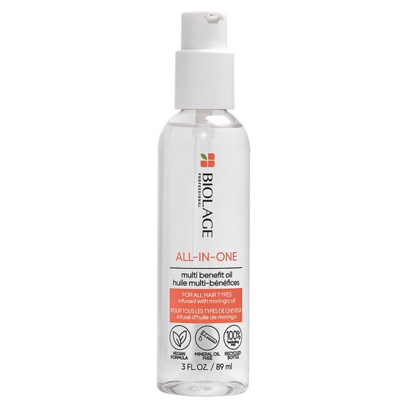 Biolage All-In-One Multi-Benefit Oil 3 Oz Beauty Products UltraBeauty.shop Biolage All-In-One Multi-Benefit Oil 3 Oz UltraBeauty.shop