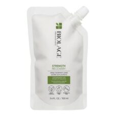 Biolage Strength Recovery Deep Treatment Pack 3.4 Oz Beauty Products UltraBeauty.shop Biolage Strength Recovery Deep Treatment Pack 3.4 Oz UltraBeauty.shop