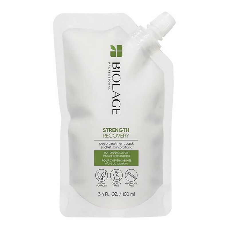 Biolage Strength Recovery Deep Treatment Pack 3.4 Oz UltraBeauty.shop