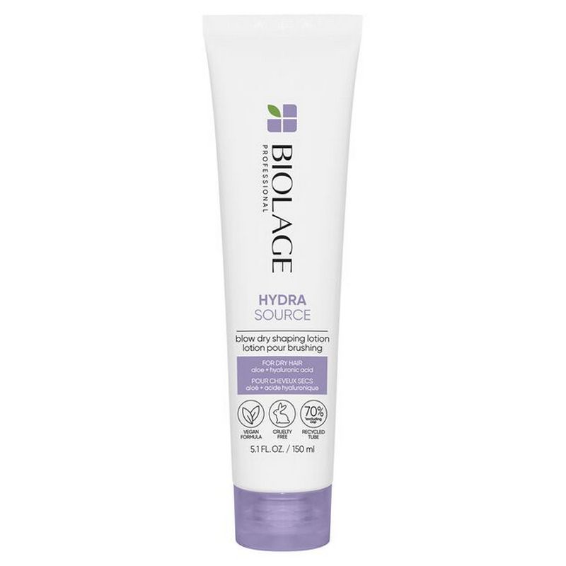 Biolage HydraSource Blow Dry Shaping Lotion 5.1 Oz Beauty Products UltraBeauty.shop Biolage HydraSource Blow Dry Shaping Lotion 5.1 Oz UltraBeauty.shop