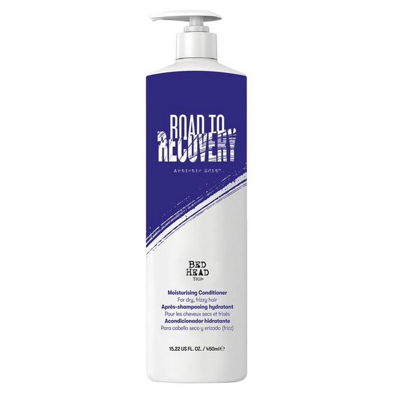 TIGI Bed Head Artistic Edit Road to Recovery Moisturizing Conditioner 15.22 Oz Anti Frizz UltraBeauty.shop TIGI Bed Head Artistic Edit Road to Recovery Moisturizing Conditioner 15.22 Oz UltraBeauty.shop