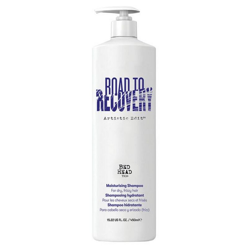 TIGI Bed Head Artistic Edit Road to Recovery Moisturizing Shampoo 32.79 Oz Anti Frizz UltraBeauty.shop TIGI Bed Head Artistic Edit Road to Recovery Moisturizing Shampoo 32.79 Oz UltraBeauty.shop