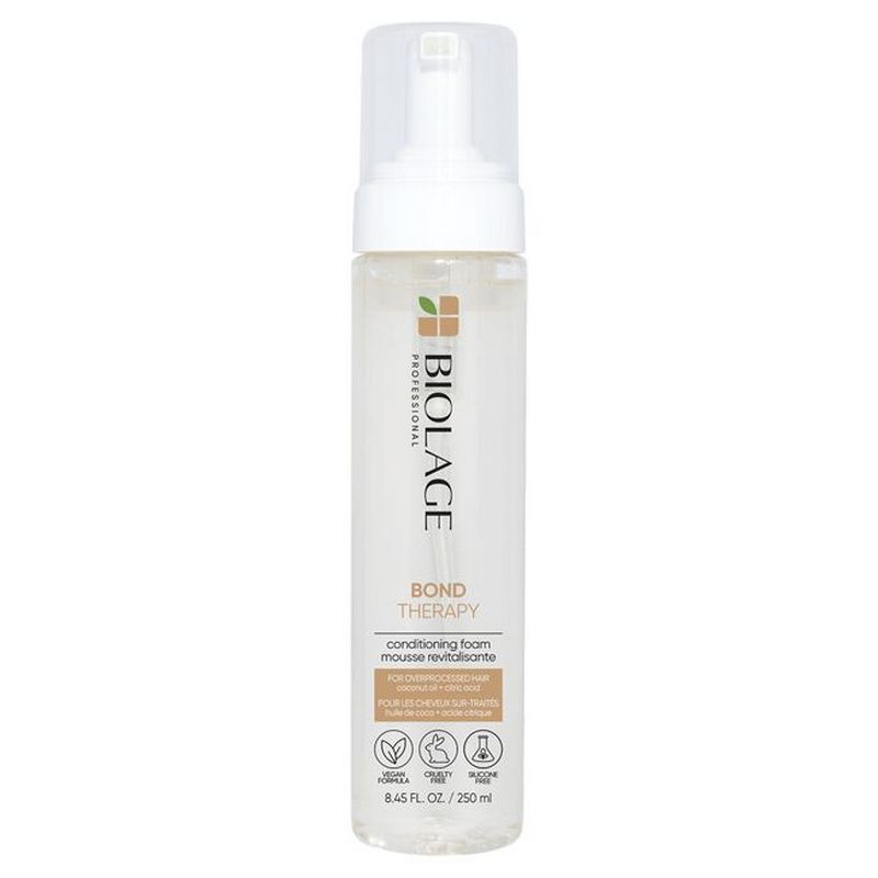 Biolage Bond Therapy Conditioning Foam 8.45 Oz Beauty Products UltraBeauty.shop Biolage Bond Therapy Conditioning Foam 8.45 Oz UltraBeauty.shop