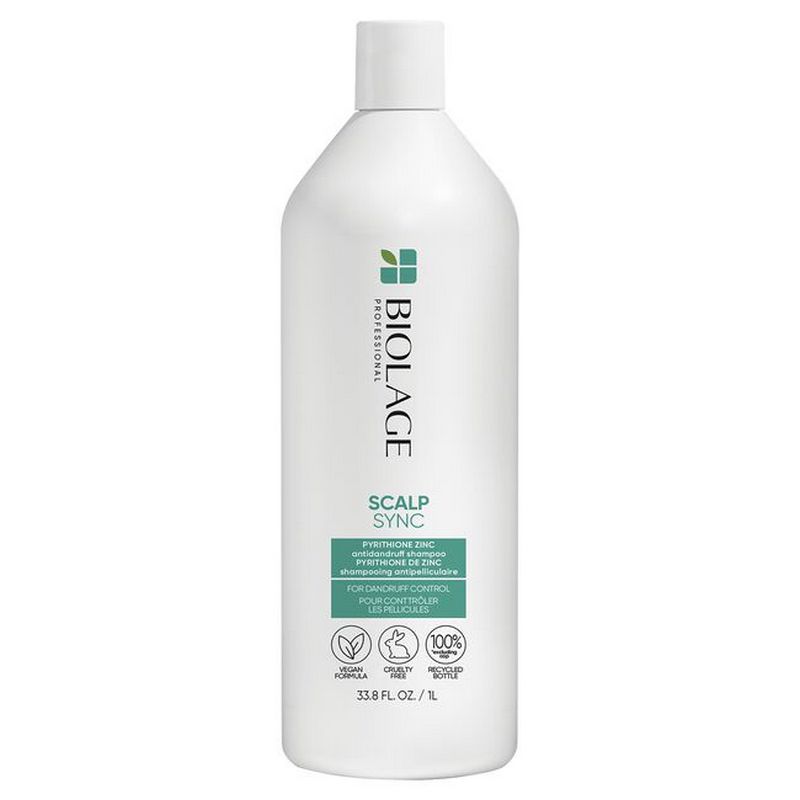 Biolage ScalpSync Pyrithione Zinc Antidandruff Shampoo 33.8 Oz UltraBeauty.shop