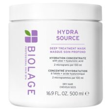 Biolage HydraSource Deep Treatment Hair Mask for Dry Hair 16.9 Oz Beauty Products UltraBeauty.shop Biolage HydraSource Deep Treatment Hair Mask for Dry Hair 16.9 Oz UltraBeauty.shop
