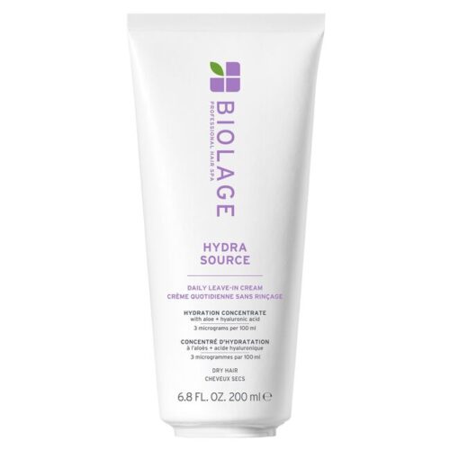 Biolage HydraSource Leave-In Cream for Dry Hair 6.8 Oz Beauty Products UltraBeauty.shop Biolage HydraSource Leave-In Cream for Dry Hair 6.8 Oz UltraBeauty.shop