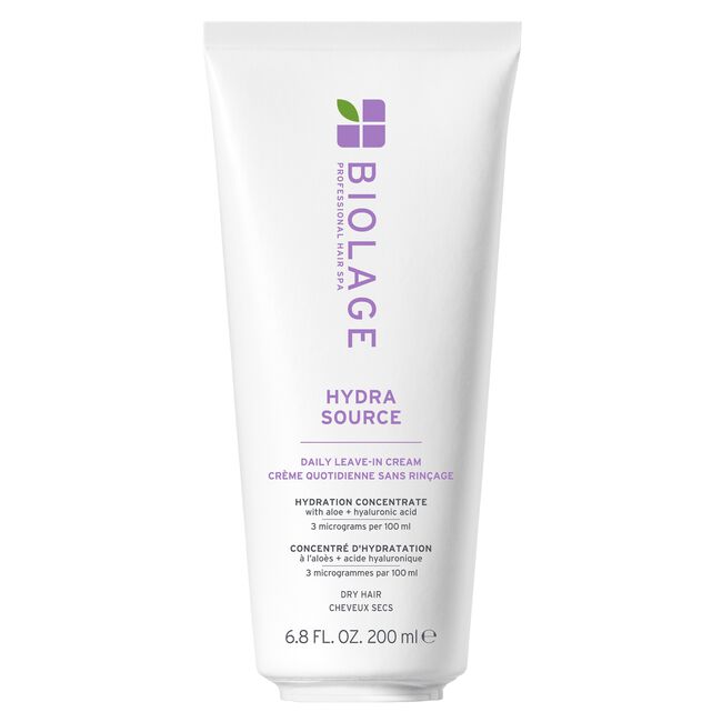 Biolage HydraSource Leave-In Cream for Dry Hair 6.8 Oz UltraBeauty.shop
