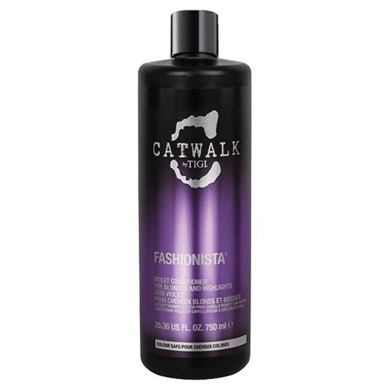 TIGI Catwalk Fashionista Violet Conditioner 25.36 Oz UltraBeauty.shop