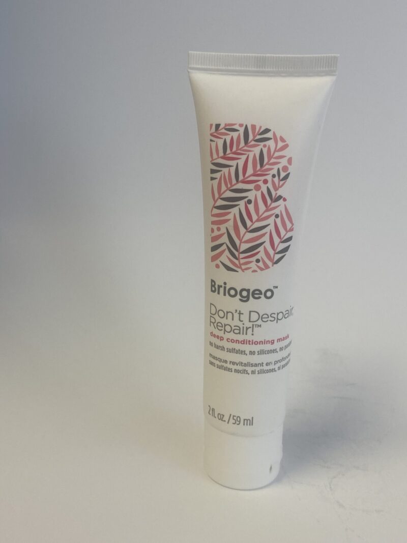Briogeo Don’t Despair Repair Hair Mask, Deep Conditioner for Dry Damaged or Color Treated Hair 2 Oz. UltraBeauty.shop