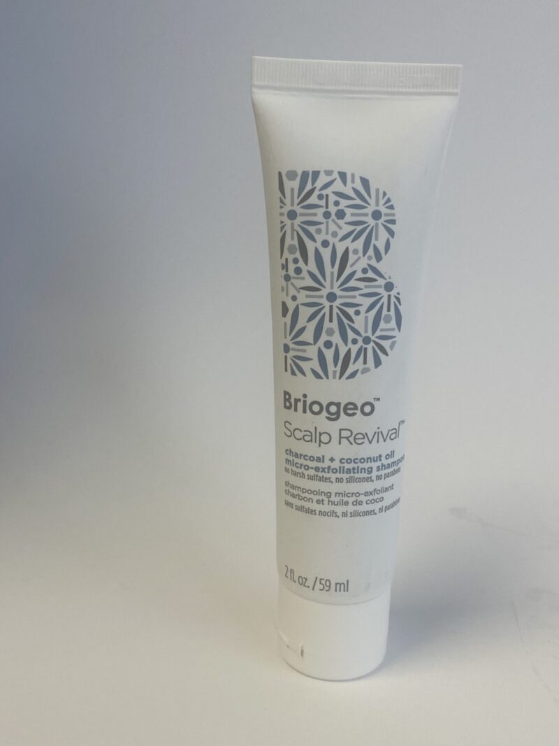 Briogeo Scalp Revival Exfoliator Charcoal Shampoo, Treatment for Dry & Itchy Scalp, Clarifying Shampoo for Build Up, 2 fl oz UltraBeauty.shop