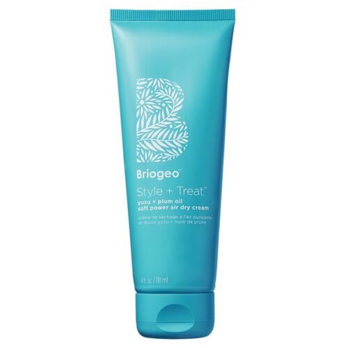 Briogeo Style + Treat Yuzu + Plum Oil Soft Power Air Dry Cream 4 Oz. Beauty Products UltraBeauty.shop Briogeo Style + Treat Yuzu + Plum Oil Soft Power Air Dry Cream 4 Oz. UltraBeauty.shop