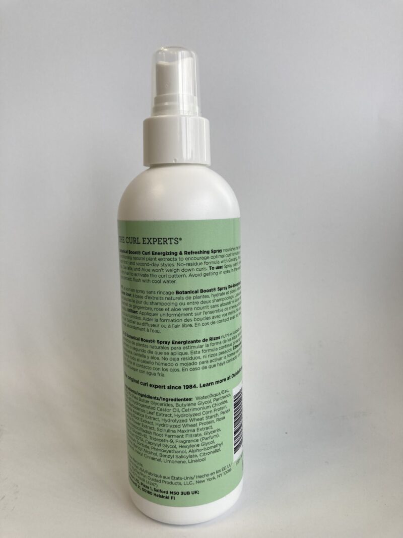 Ouidad Botanical Boost Curl Energizing & Refreshing Spray 8.5 Oz. Beauty Products UltraBeauty.shop Ouidad Botanical Boost Curl Energizing & Refreshing Spray 8.5 Oz. UltraBeauty.shop