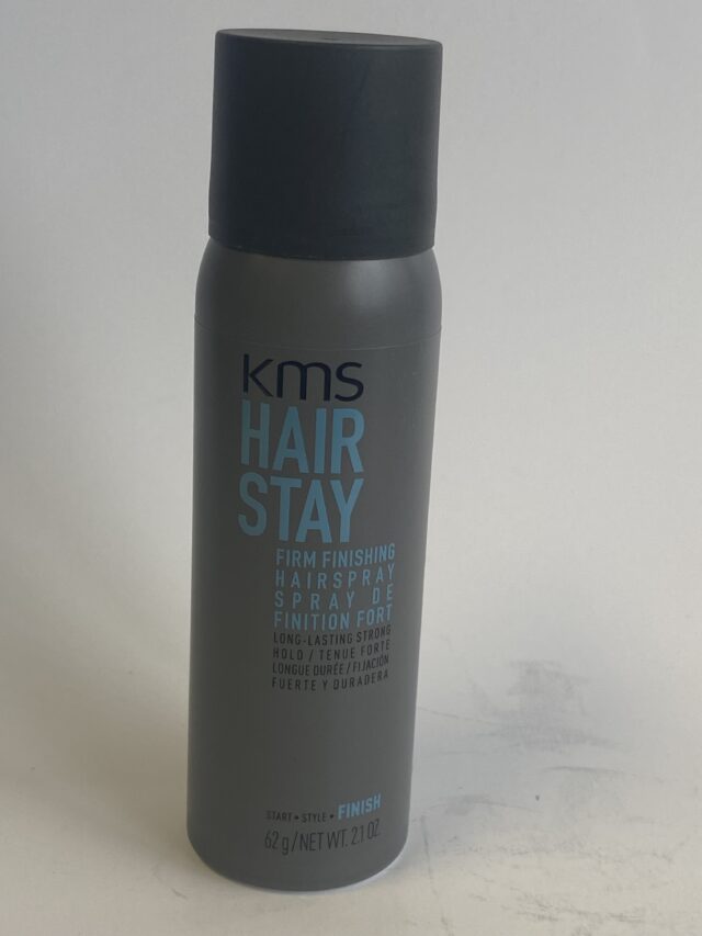 KMS HAIRSTAY Firm Finishing Hairspray 2.1 Oz.** Beauty Products UltraBeauty.shop KMS HAIRSTAY Firm Finishing Hairspray 2.1 Oz.** UltraBeauty.shop